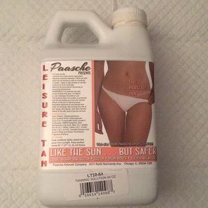 Paasche Airbrush Leisure Tan Solution